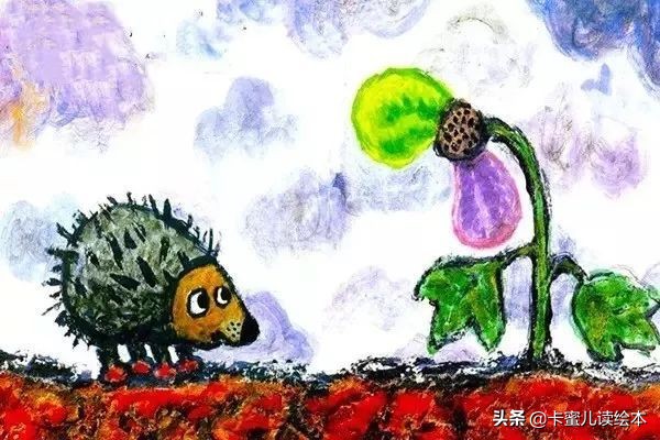 彩虹色的花完整绘本（彩虹色的花完整故事内容）