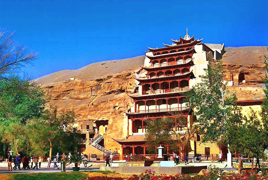 描写赞美大西北情怀的句子（大西北之旅感悟短句）