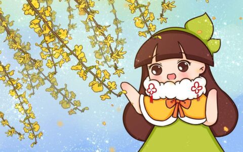 形容春季花开的词语（描写春天里盛开的花）