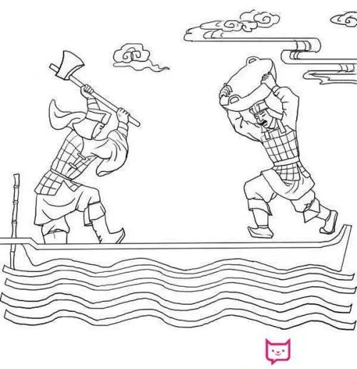 破釜沉舟是什么意思（ 破釜沉舟意思解释）