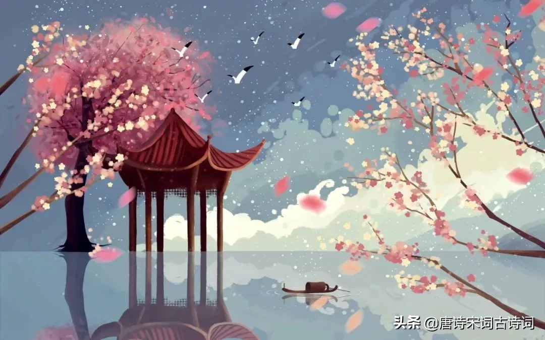 春天的桃花诗句（描写春天的唯美句子）