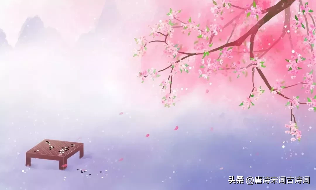 春天的桃花诗句（描写春天的唯美句子）