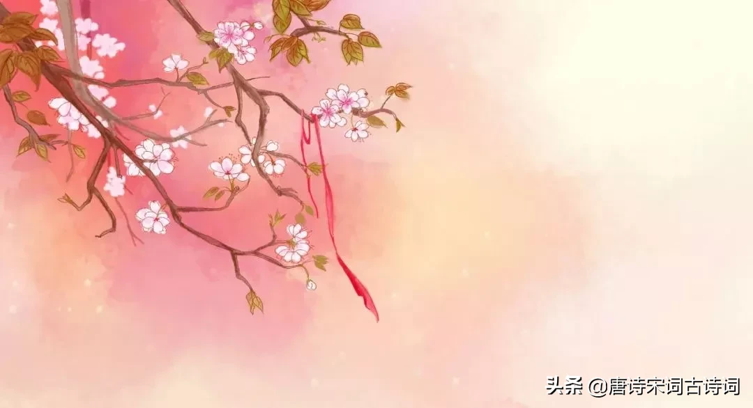 春天的桃花诗句（描写春天的唯美句子）