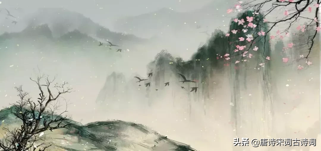春天的桃花诗句（描写春天的唯美句子）