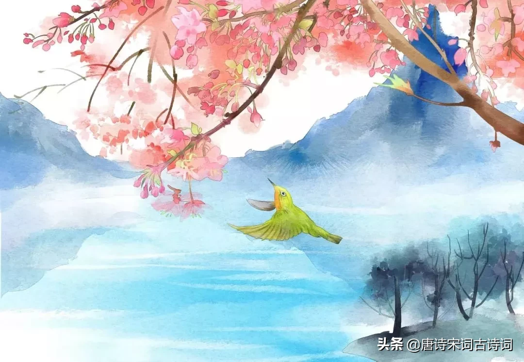 春天的桃花诗句（描写春天的唯美句子）