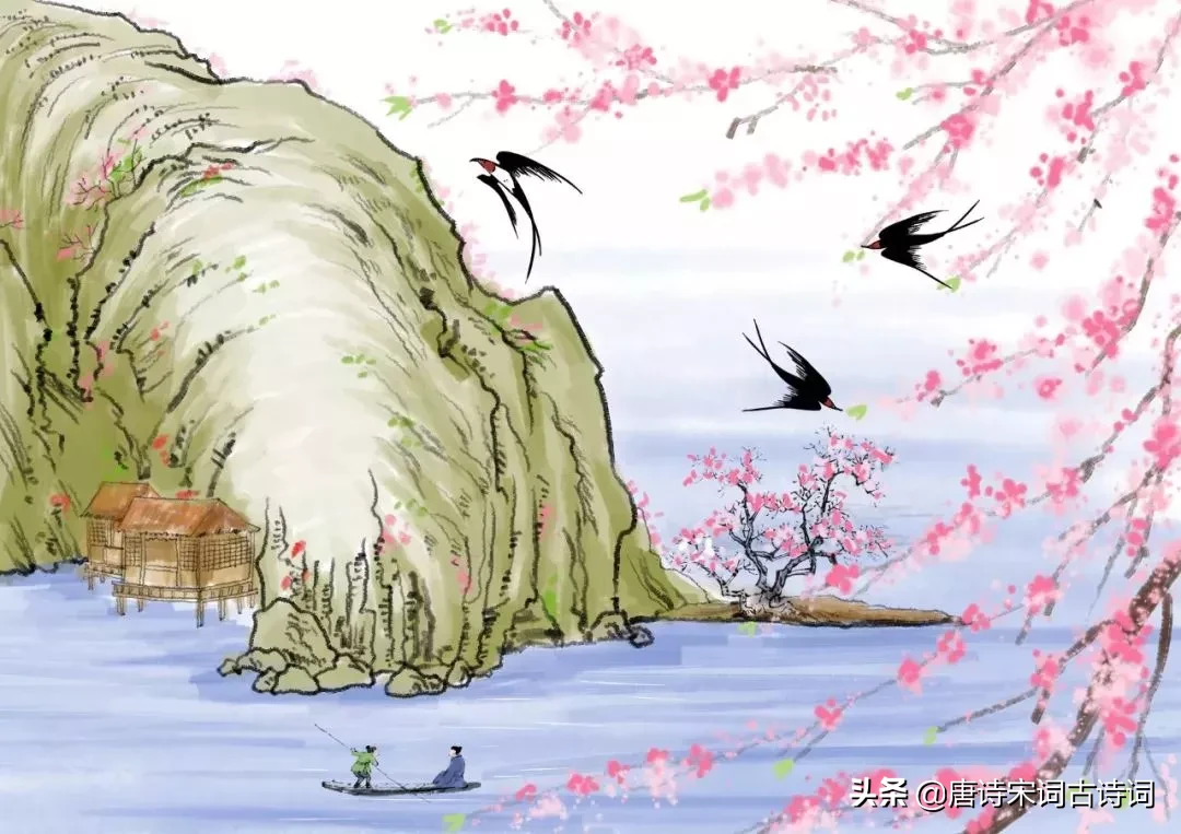春天的桃花诗句（描写春天的唯美句子）
