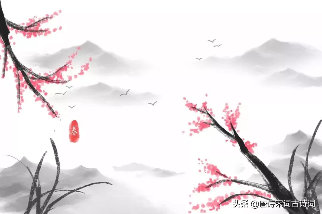 春天的桃花诗句（描写春天的唯美句子）
