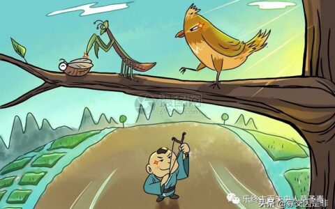 螳螂捕蝉文言文翻译（螳螂捕蝉的原文和翻译）