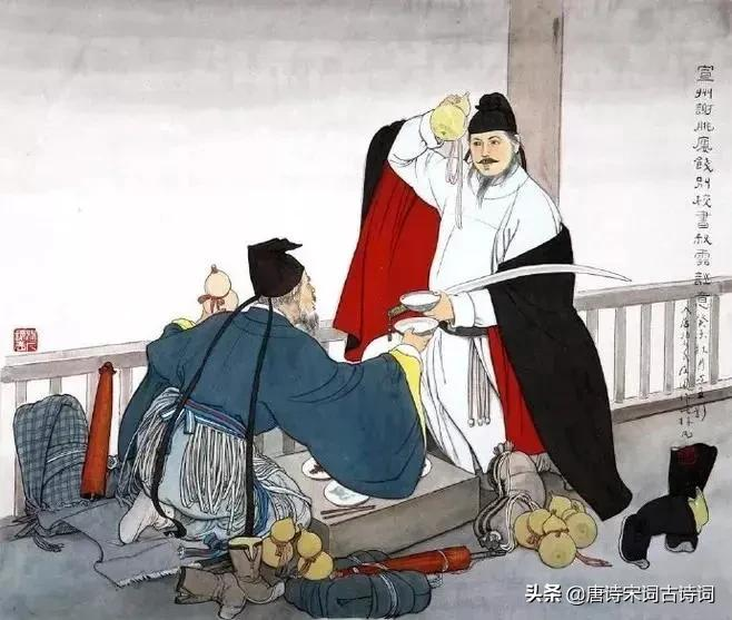 李白写的古诗有哪些（唐代诗人写的古诗词）