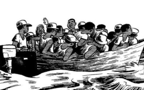 华歆王朗俱乘船避难翻译（华歆与王朗文言文注释）