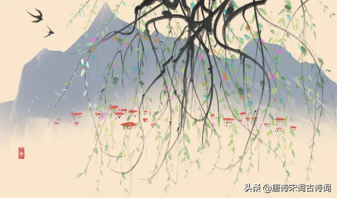 关于春风的诗句古诗（描写春风的诗词名句）