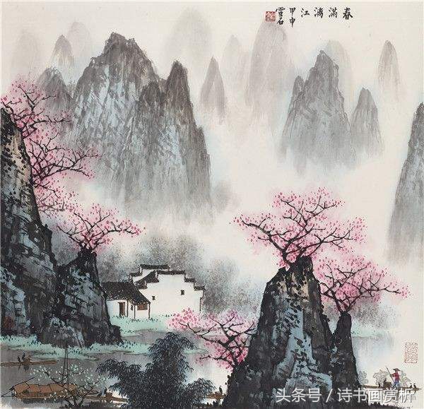 李白的山水诗有哪些（最具代表的10首山水诗）