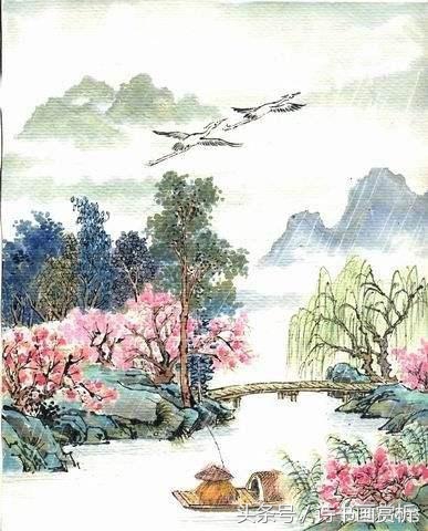 李白的山水诗有哪些（最具代表的10首山水诗）