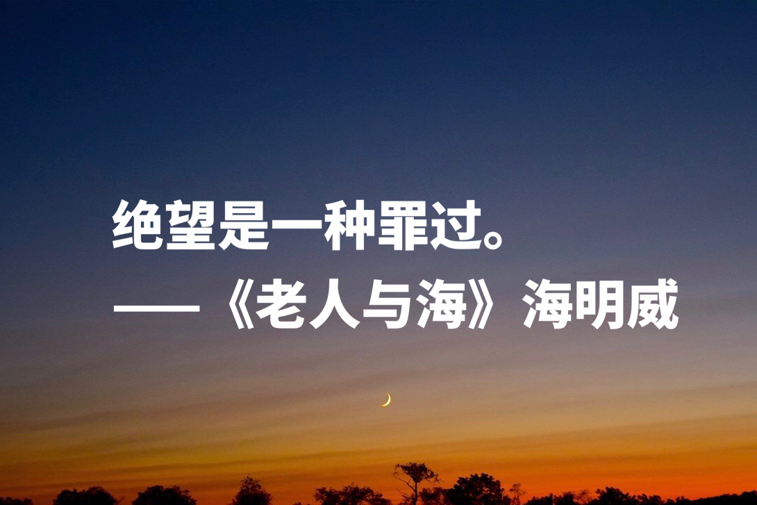 老人与海好词100个（老人与海的优美词语）