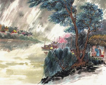 春夜喜雨的翻译（春夜喜雨的诗意解释）