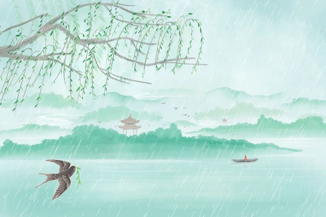 春雨的古诗有哪些（春雨绵绵的诗句）