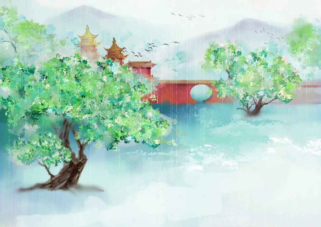 春雨的古诗有哪些（春雨绵绵的诗句）