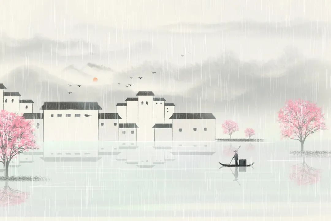春雨的古诗有哪些（春雨绵绵的诗句）