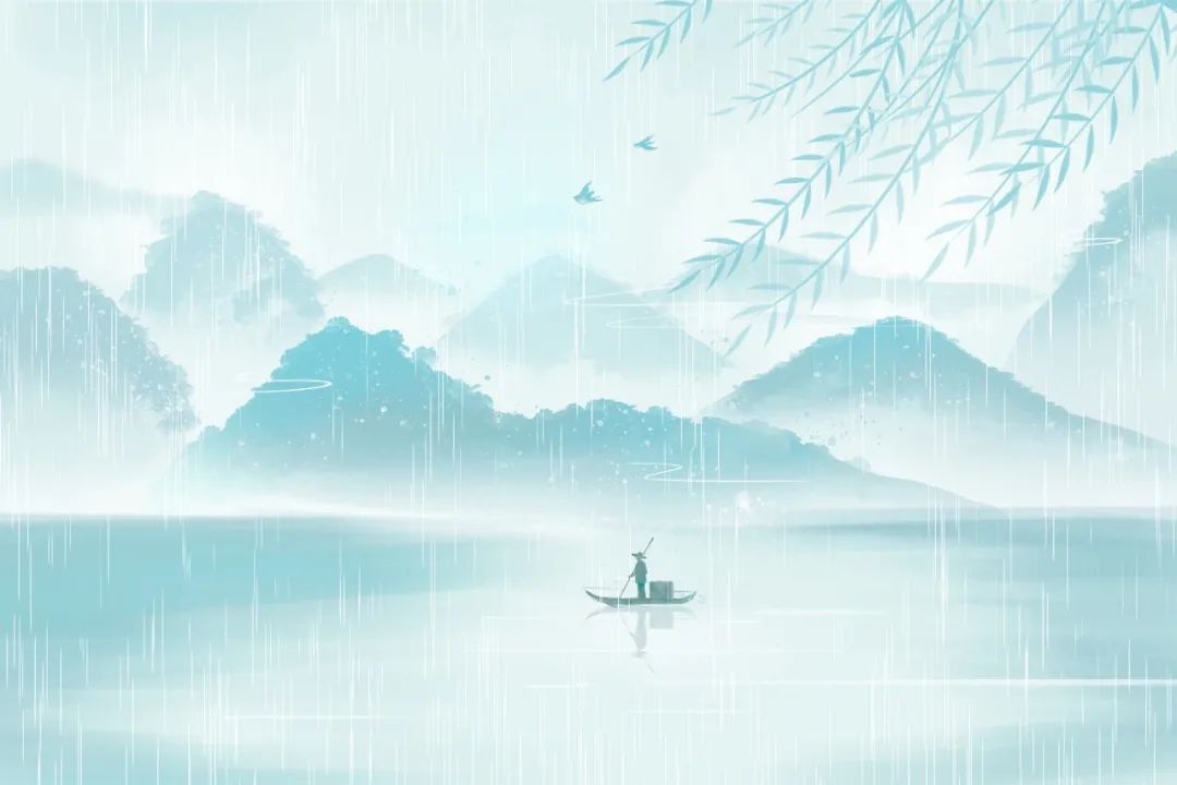 春雨的古诗有哪些（春雨绵绵的诗句）