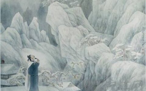 终南望余雪古诗带拼音的意思（终南望余雪全诗含义）