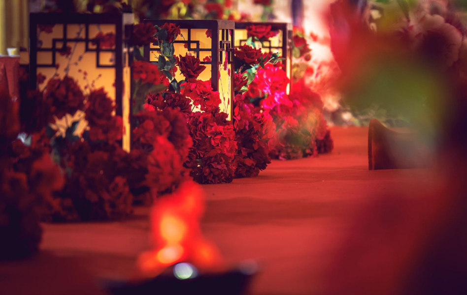 古风恭贺新婚祝词（充满诗意的新婚祝福语）