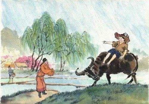 清明黄庭坚诗歌鉴赏（清明黄庭坚古诗文阅读答案）