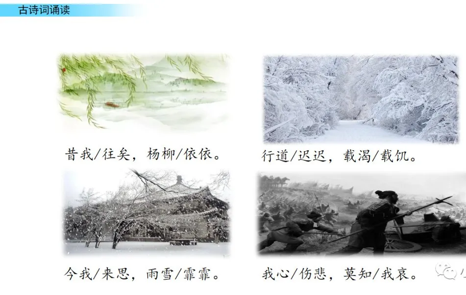 诗经采薇节选的意思是什么（诗经采薇全文解析）