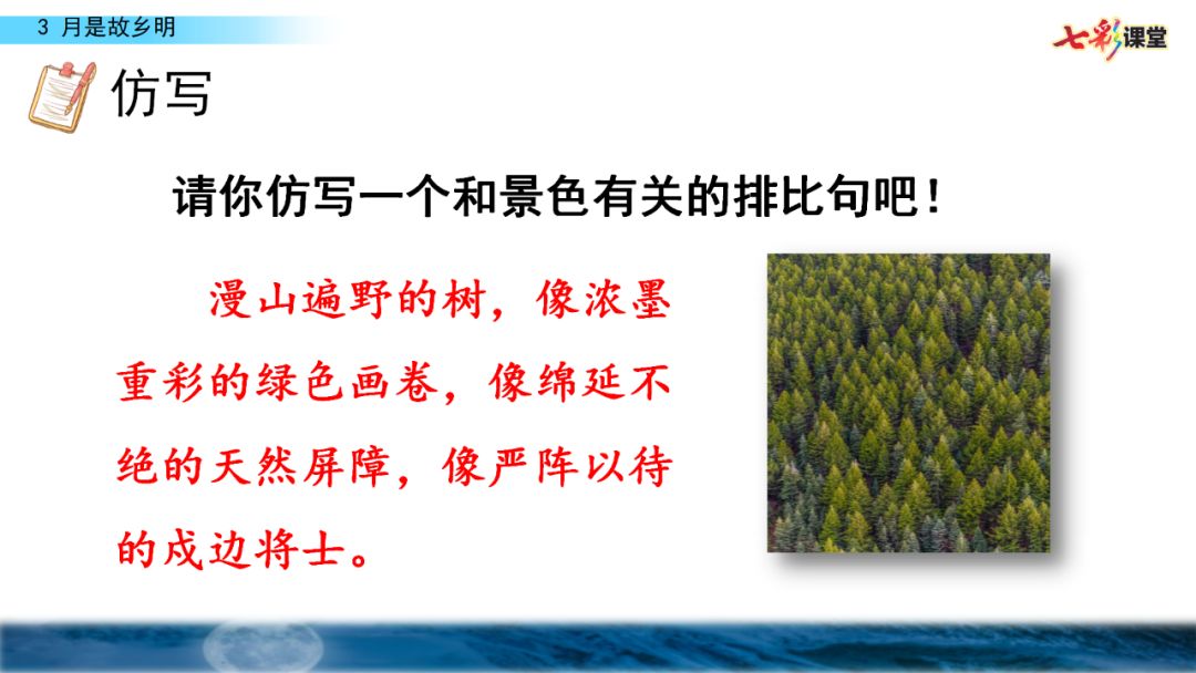 五年级月是故乡明阅读及答案（月是故乡明考题及答案）