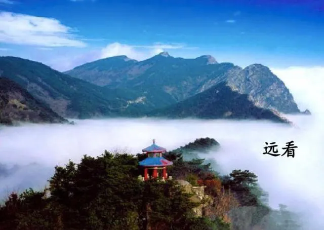 形容有雾仙境的诗句（赞美云雾缭绕的仙境诗）