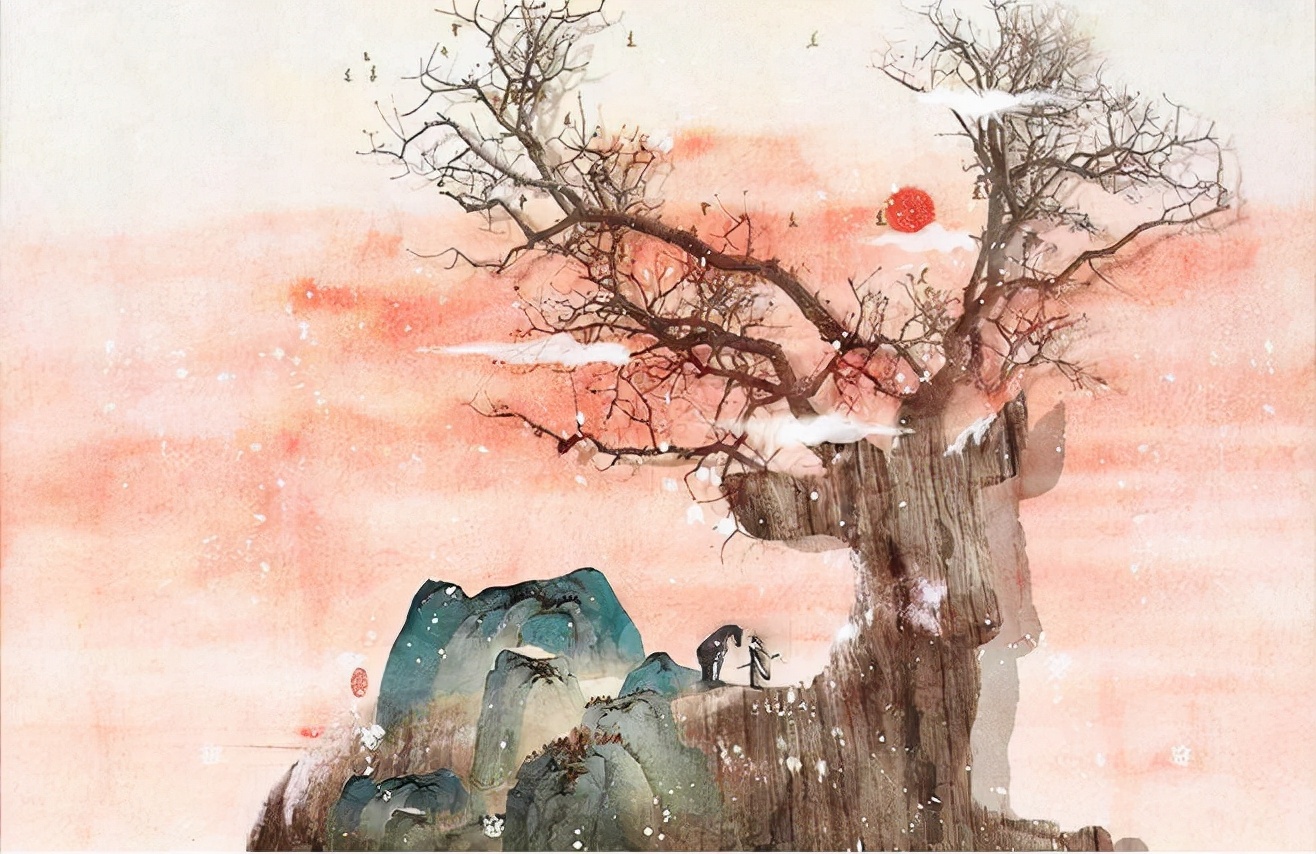 夕阳西下的意思解释（夕阳西下的寓意）