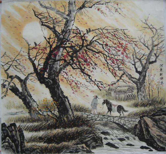 夕阳西下的意思解释（夕阳西下的寓意）