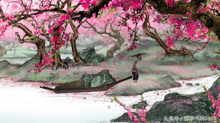 桃花源记的古今异义词有哪些（桃花源记词类活用）