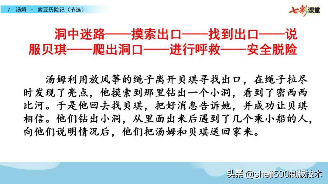 汤姆索亚历险记好词好句摘抄（附故事内容解读及给人启示）
