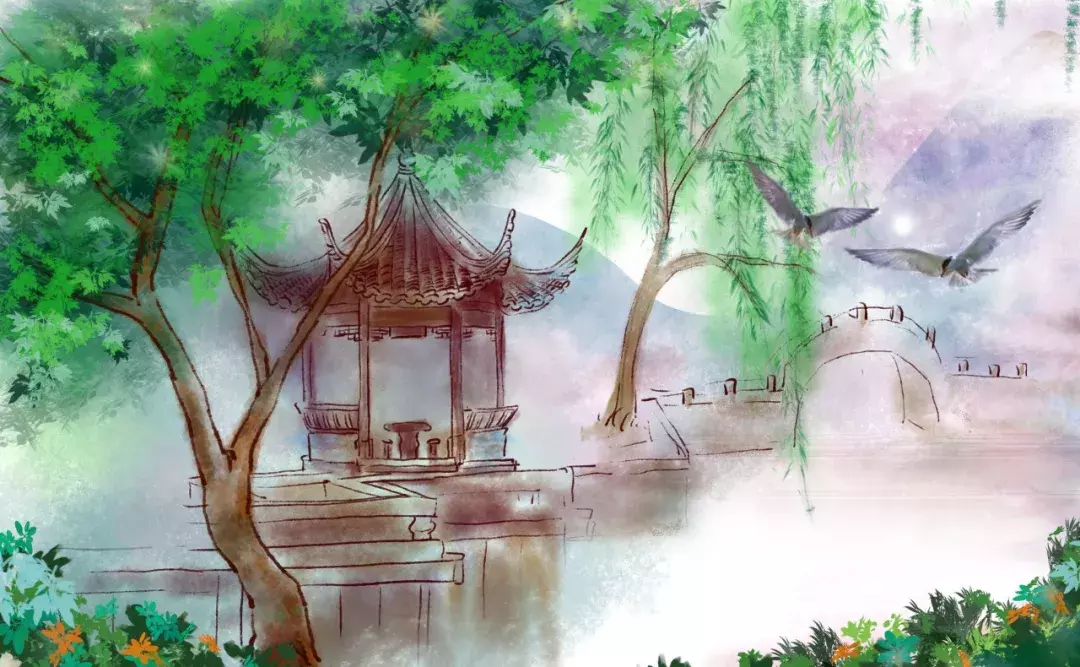 四字诗句唯美古风（诗经里的冷门美句）