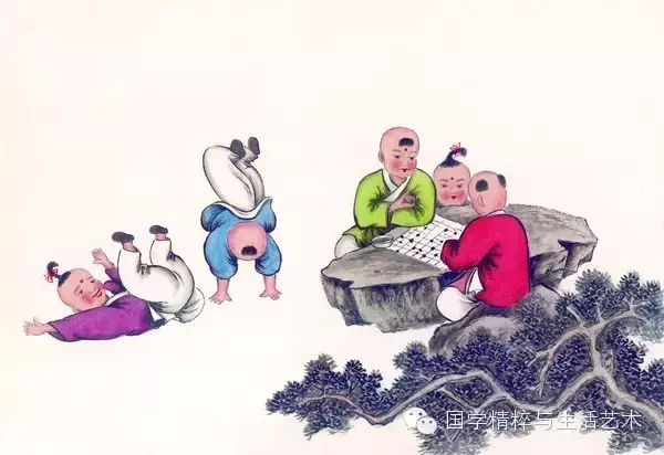 描写儿童的古诗大全（描写儿童的古诗20首）