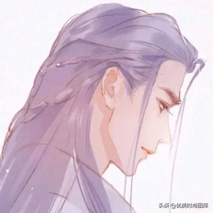 古风情话短句写给男生（简短的高级情话古风）
