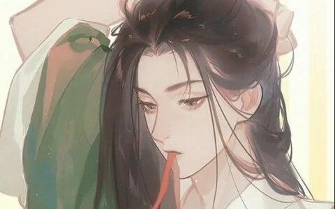 古风情话短句写给男生（简短的高级情话古风）