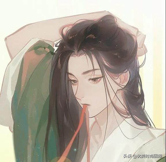 古风情话短句写给男生（简短的高级情话古风）