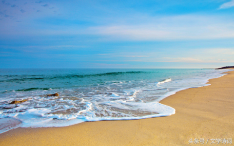 关于海的古诗词有哪些（关于海的古诗小学）