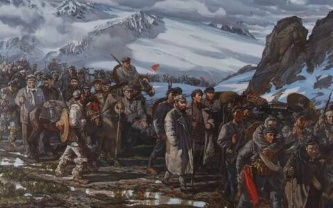 长征诗歌朗诵内容（关于歌颂长征的诗歌）