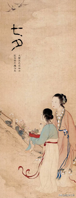 秋夕古诗的意思和赏析（七夕词赏析秋夕）