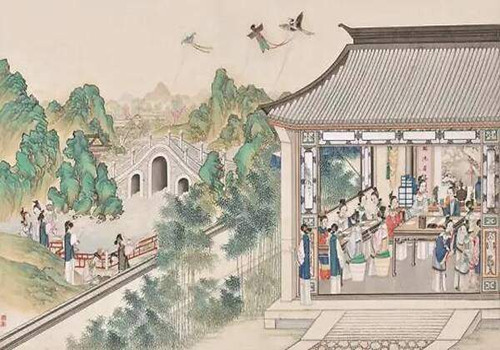 春天放风筝的诗句（春天描写放风筝的情景）