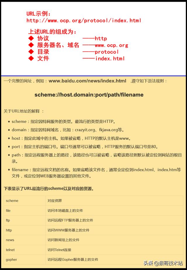 一文看懂：网址，URL，域名，IP地址，DNS，域名解析