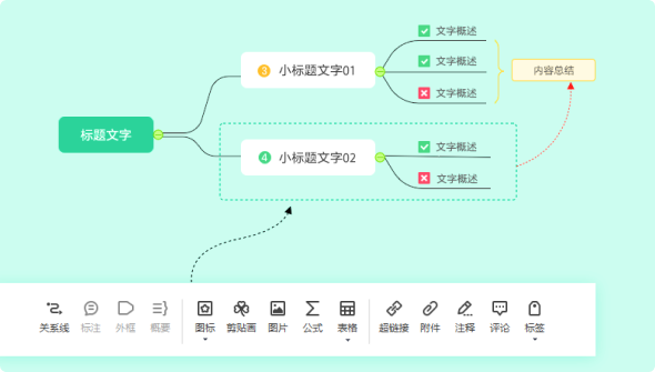 思维导图xmind免安装绿色便携版（xmind和mindmaster救急使用版）