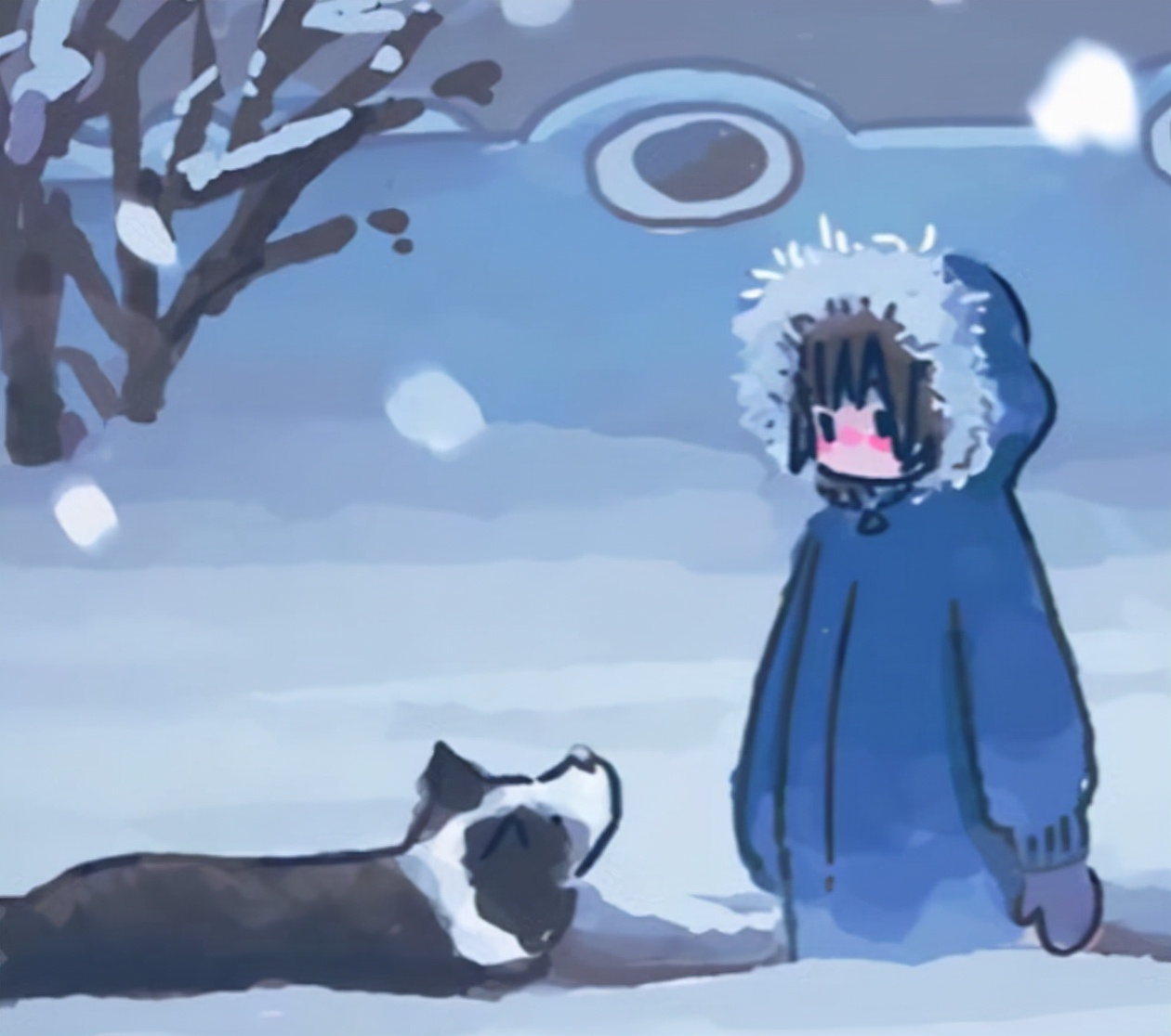 关于雪的文案（描写雪的优美片段）