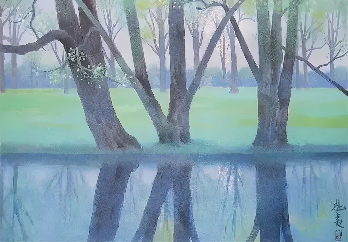 描写江南水乡的诗句（江南烟雨的唯美句子）