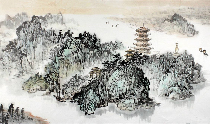 李白仿写黄鹤楼的诗（李白最著名的十首诗）