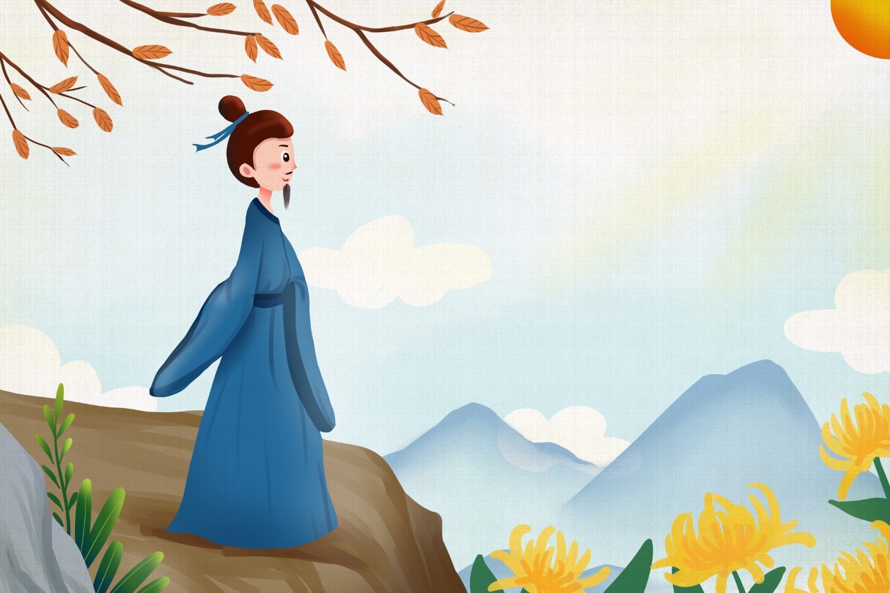 重阳节诗句有哪些（关于重阳节的古诗二句）