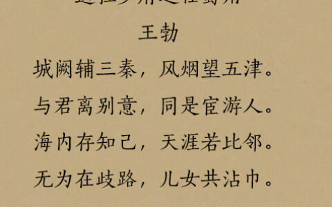 送别诗句大全10句（10首经典的送别诗）