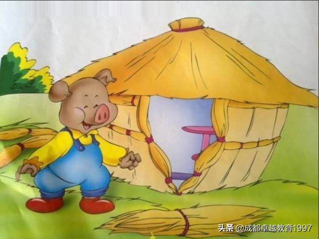 三只小猪盖房子的故事（童话故事三只小猪盖房子）